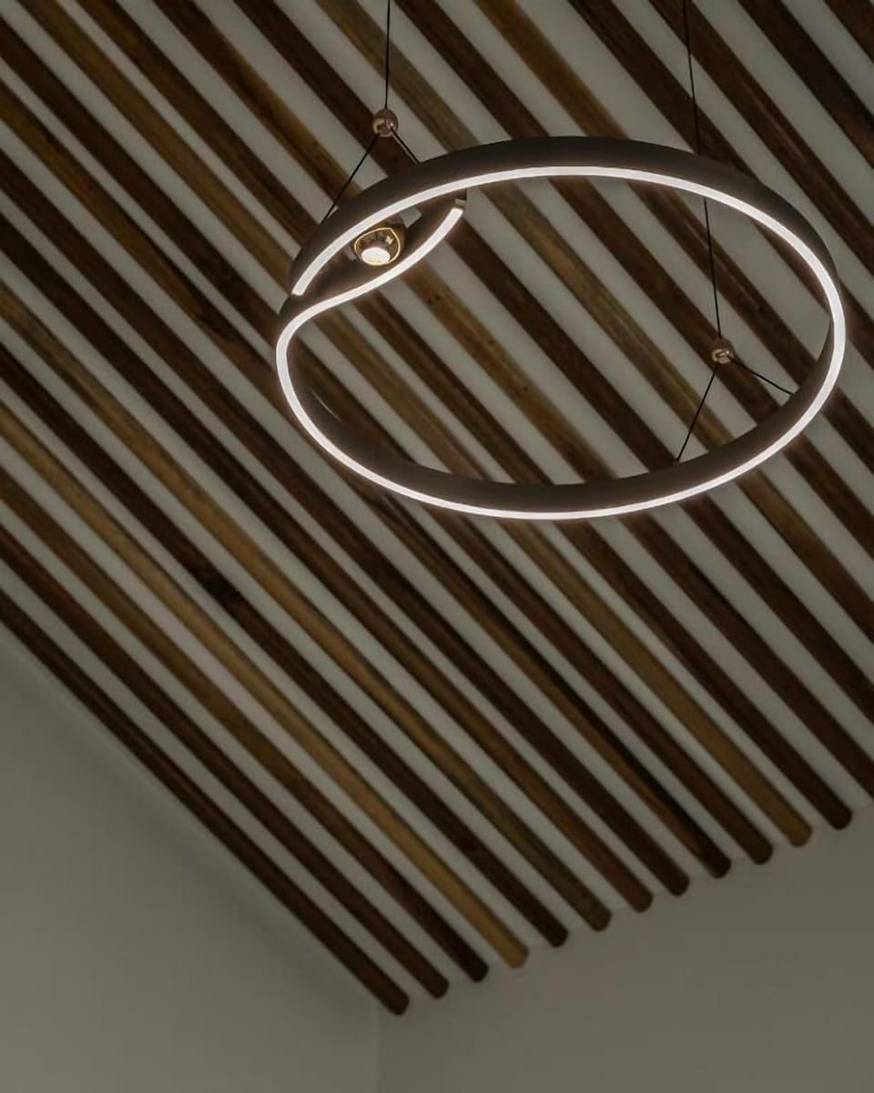 Deluxe Villa, Balcony, Garden View | Interior detail