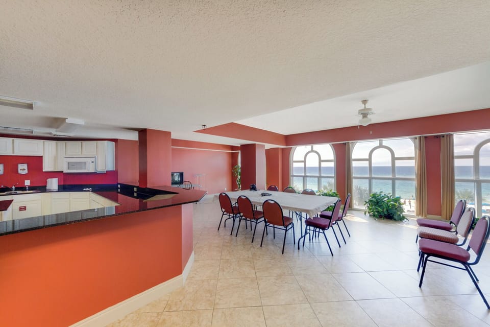 Condo, Multiple Beds, Balcony, Ocean View (Calypso Resort 902w) | Dining