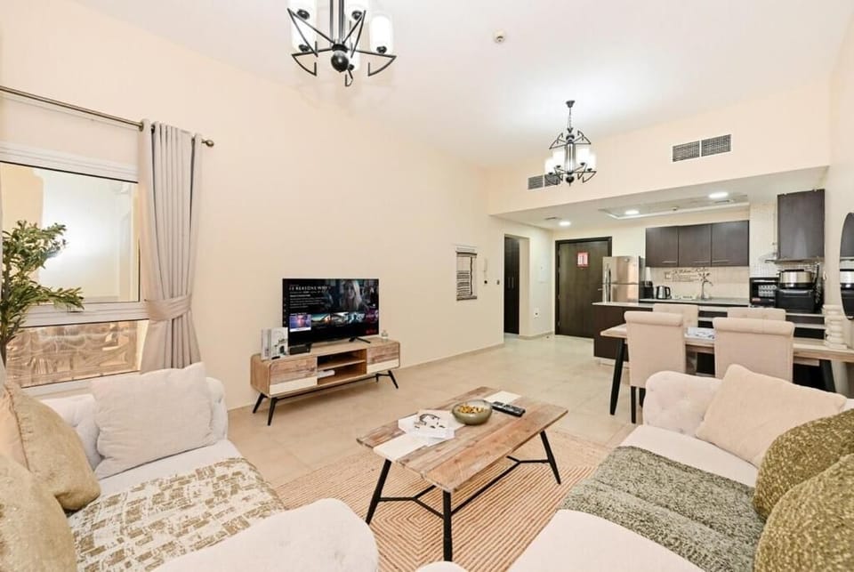 Apartment, Balcony | Living area | Flat-screen TV