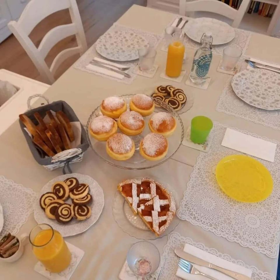 Free daily full breakfast