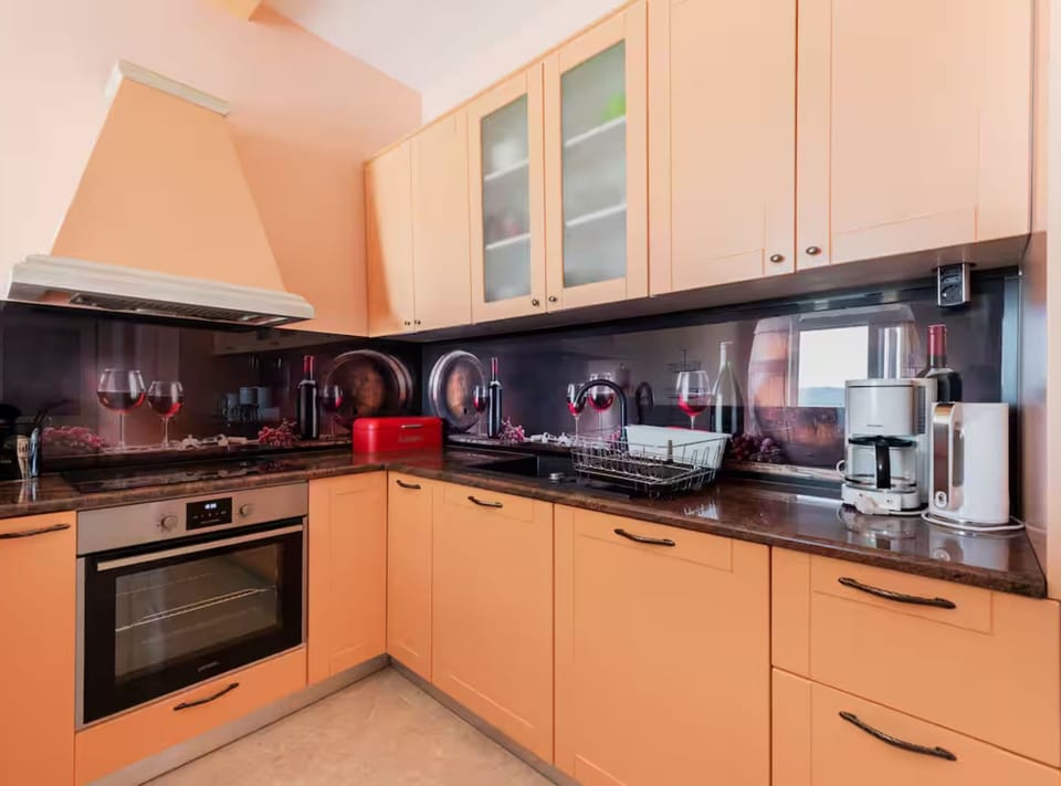 Villa (Six Bedroom Villa with Outdoor Pool, ) | Private kitchen | Fridge
