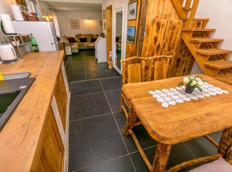 House (Holiday home Kuzmino) | Private kitchen | Fridge