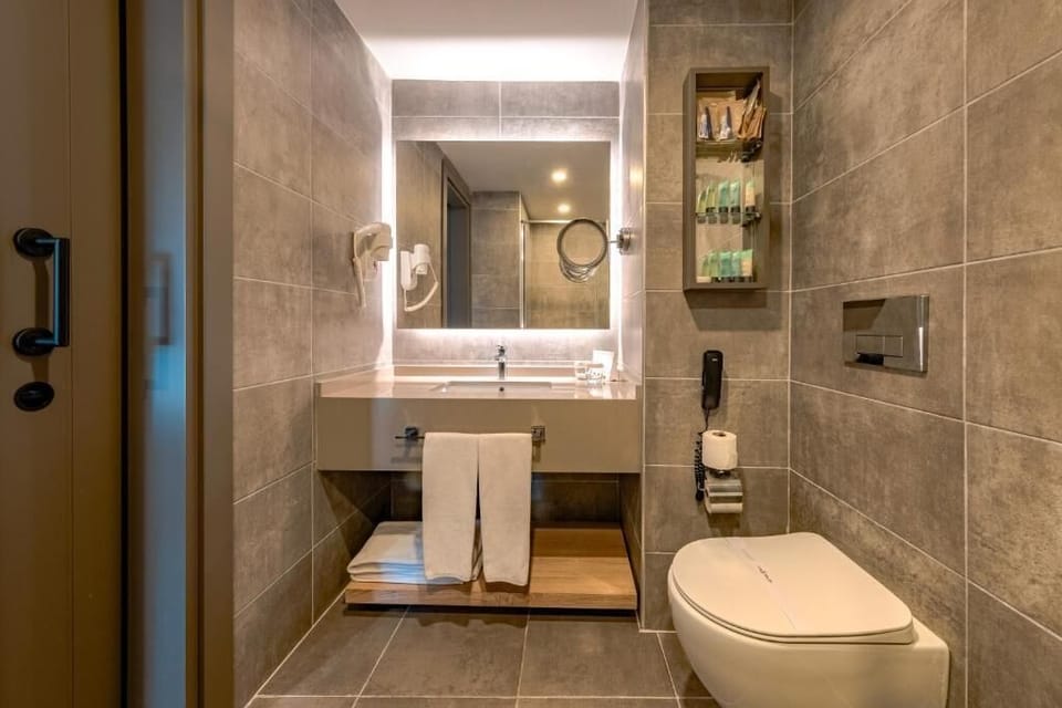 Double or Twin Room, Balcony | Bathroom | Slippers