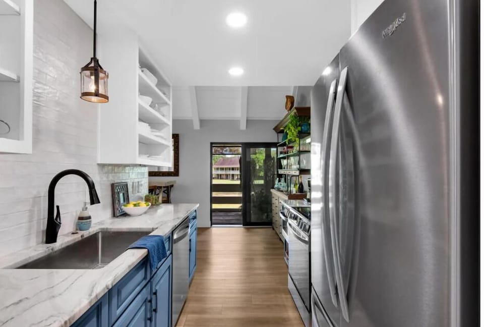 Condo, Multiple Beds (Seascape 92C) | Private kitchen