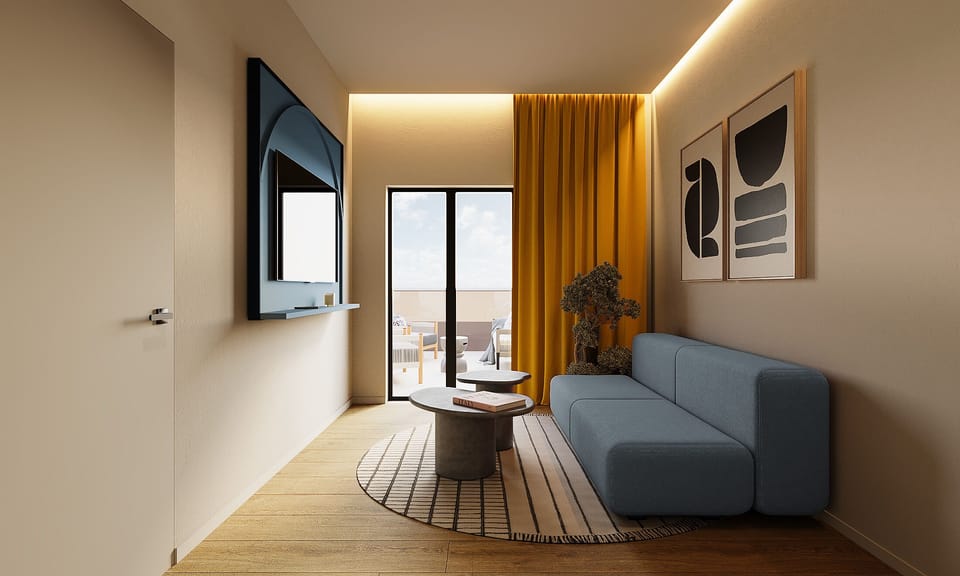 Hypo-allergenic bedding, minibar, in-room safe, free WiFi