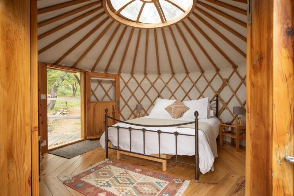 Comfort Tent, Valley View | Blackout drapes