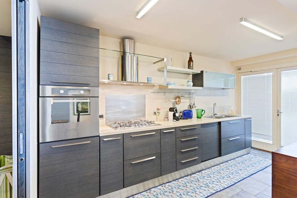 Apartment | Private kitchen | Fridge, oven, stovetop, dishwasher