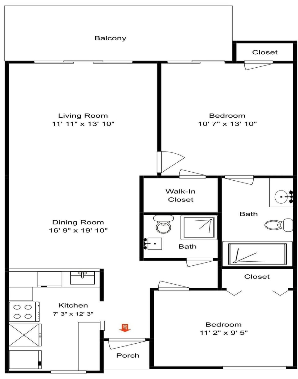 Condo (2 Bedrooms) | Property amenity
