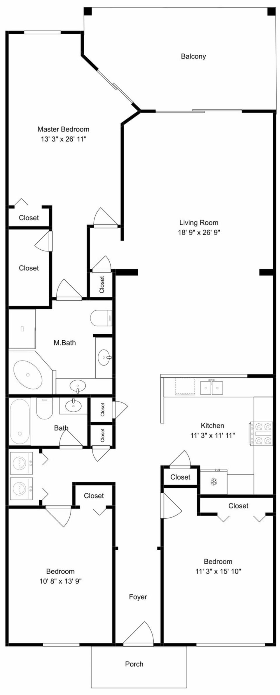 Condo (3 Bedrooms) | Property amenity