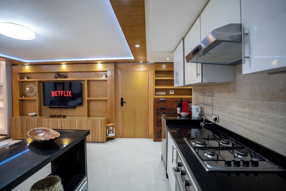 Deluxe Duplex | Private kitchen
