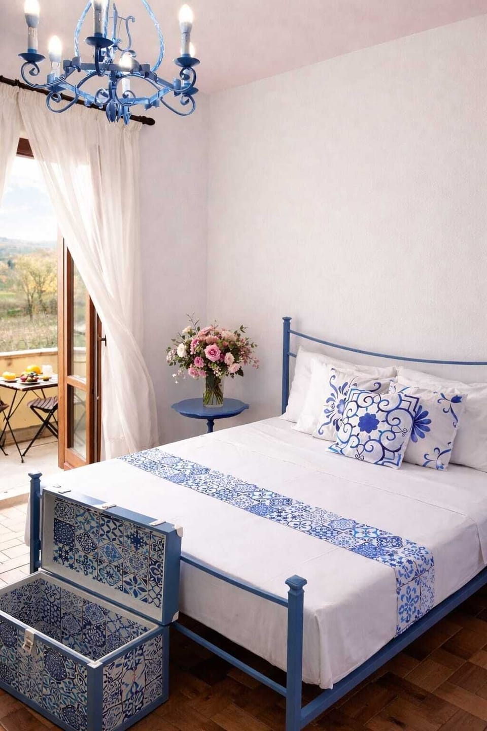 Comfort Double Room, Vineyard View | Laptop workspace, free WiFi