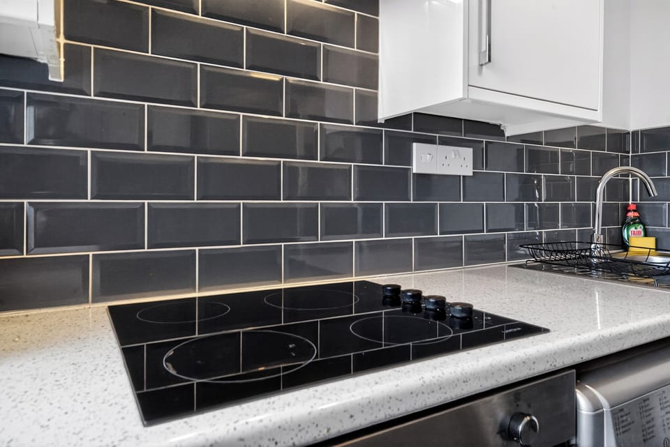 Apartment, Patio, Lake View | Private kitchen | Full-size fridge, microwave