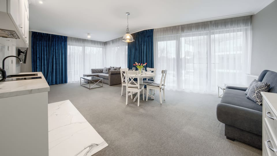 Apartment (214) | Living area | Flat-screen TV