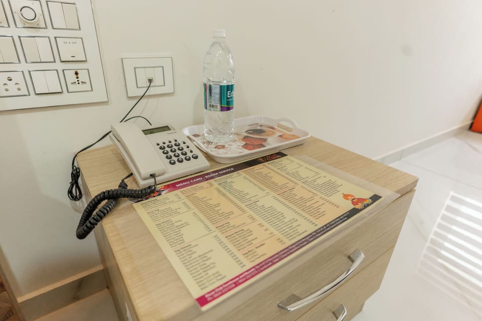 Superior Double Room | Laptop workspace, free WiFi
