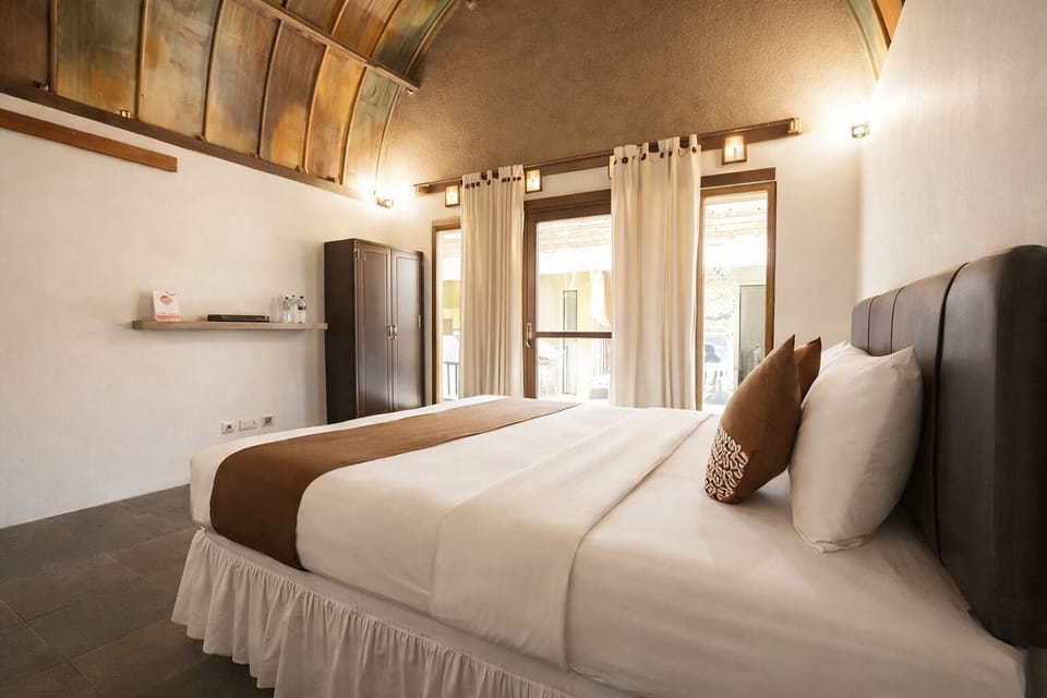 Double Room, Balcony, Garden View | WiFi (free)