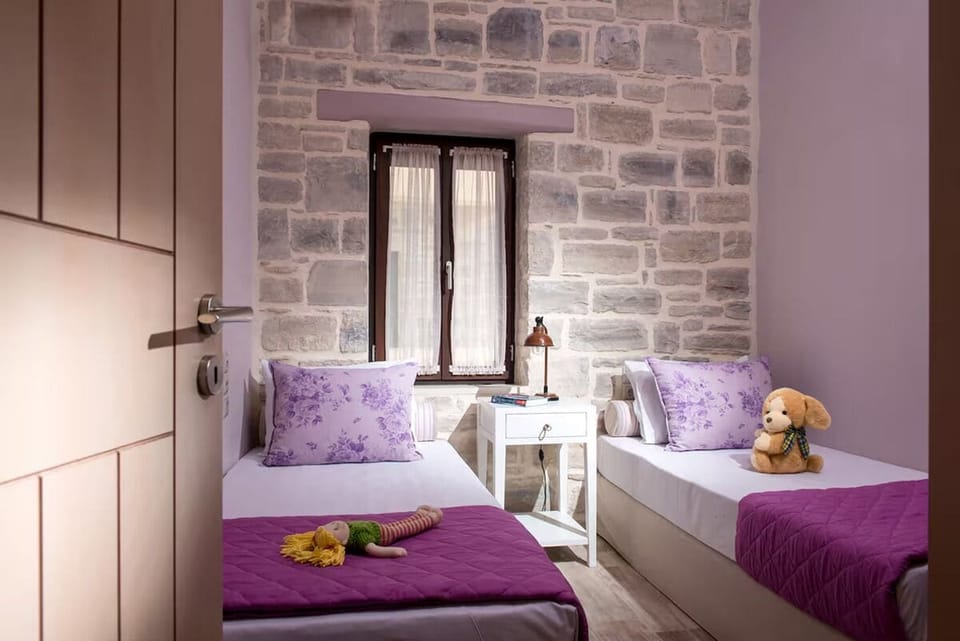 Villa, 2 Bedrooms, Balcony, Pool View | In-room safe, individually decorated, individually furnished