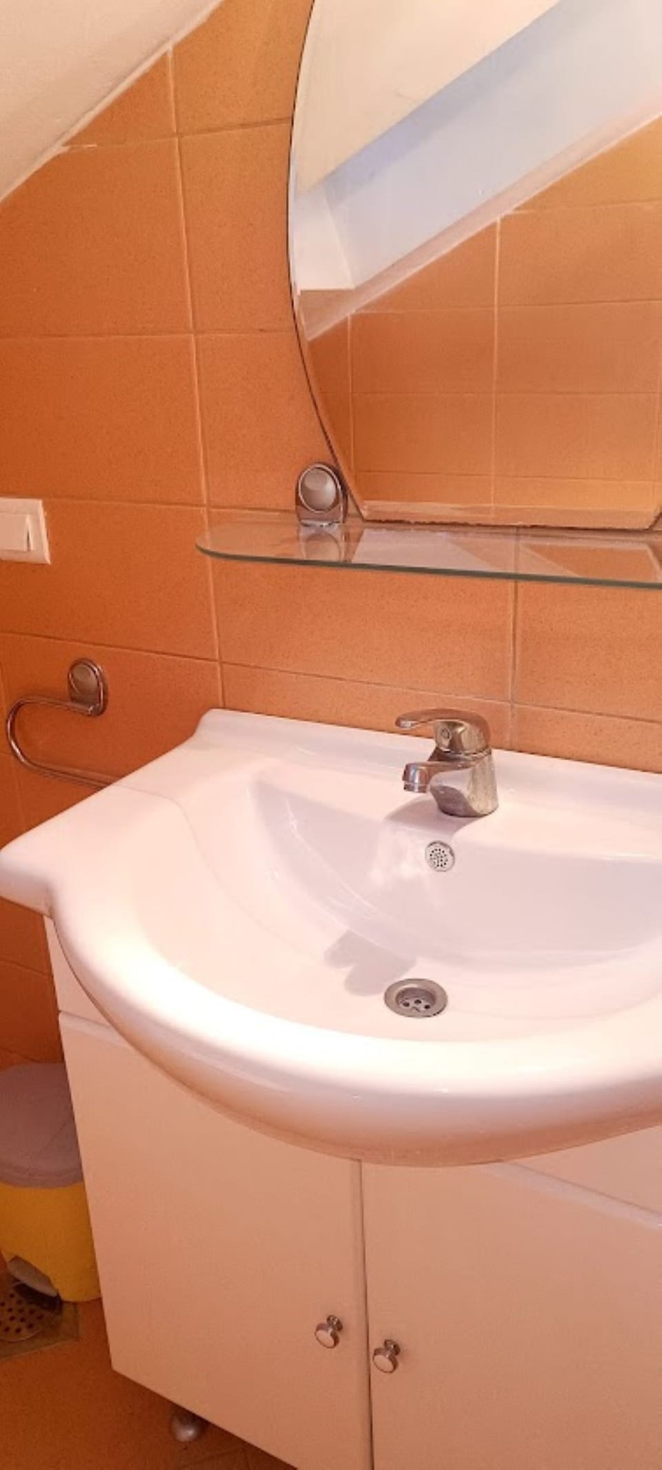 Standard Apartment, Balcony, Sea View | Bathroom