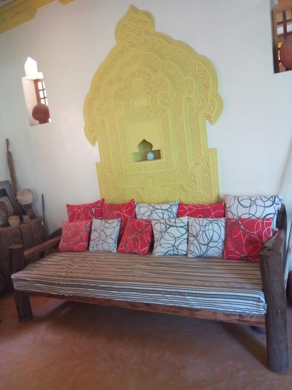 Interior detail
