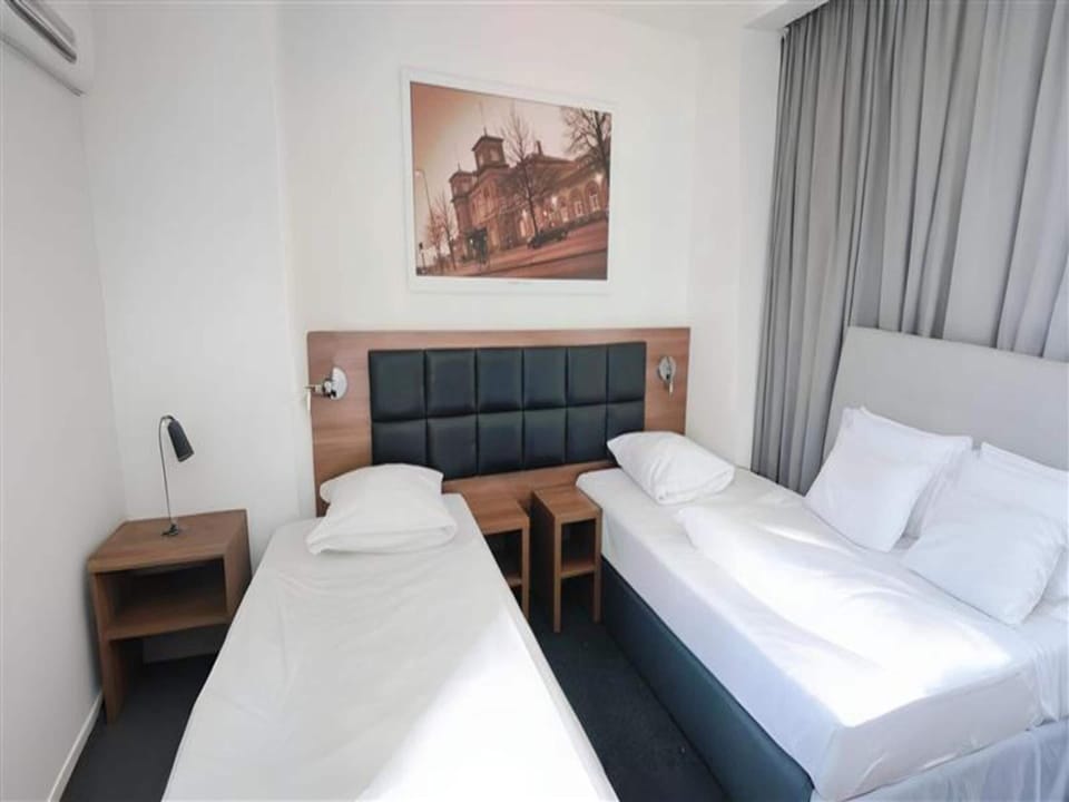 Dancenter Hotel Jomfru Ane Premium Twin Apartment in Aalborg