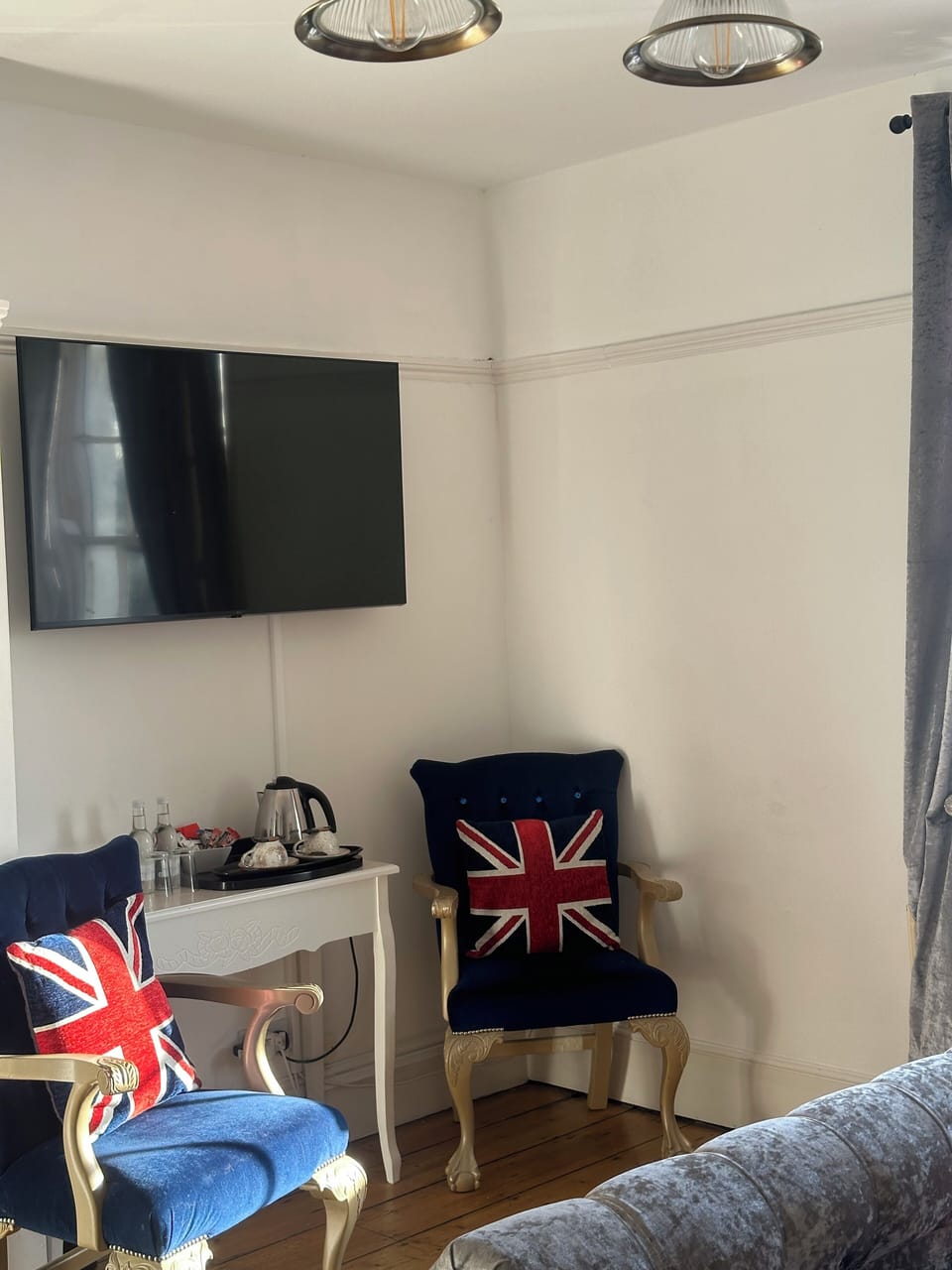 Comfort Double Room, Garden View | Living area