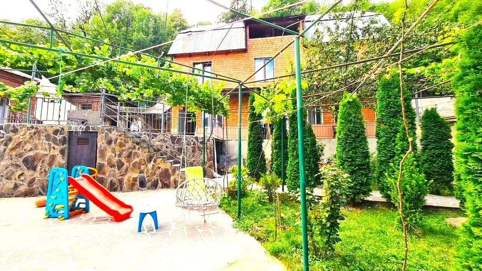 Family Apartment, Balcony, Garden View | Front of property