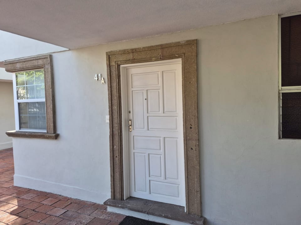 Standard Apartment, Kitchen | Exterior detail