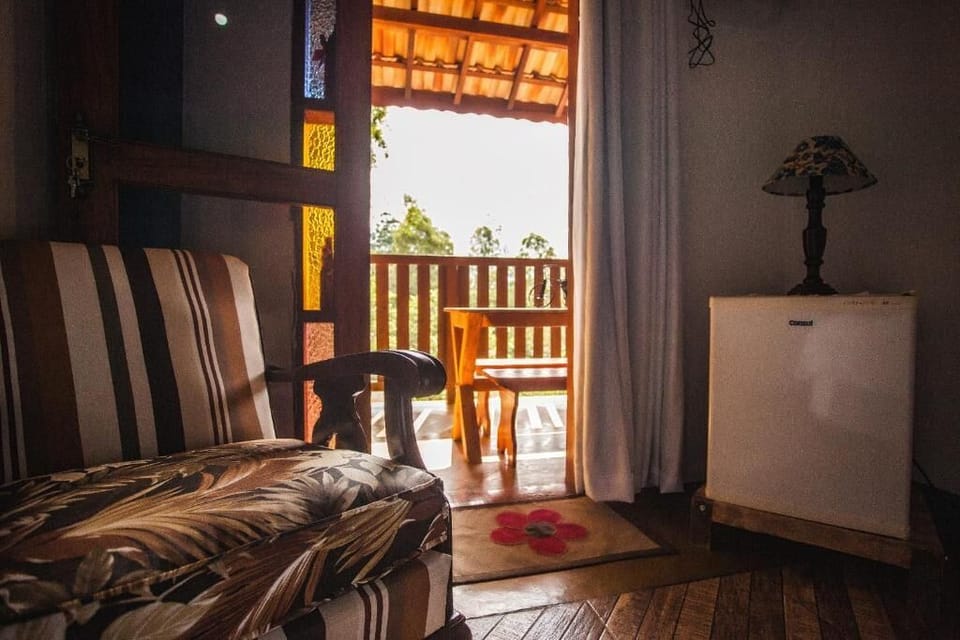Standard Suite, Balcony, Mountain View | Living area | 32-inch Smart TV with digital channels, Netflix, streaming services