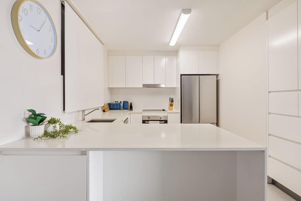 Apartment, Beach View | Private kitchen