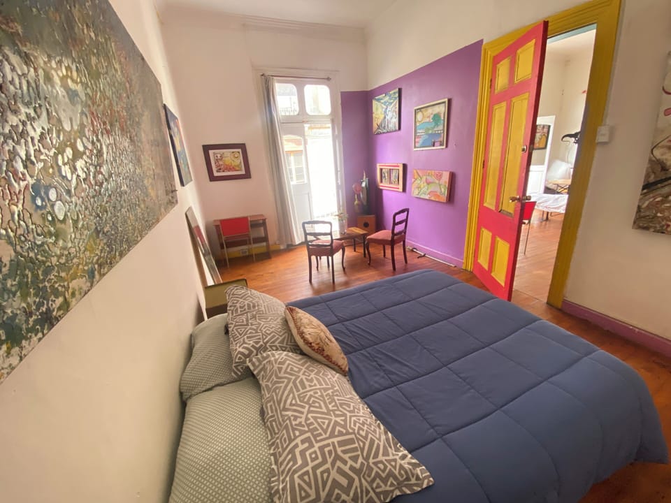 Deluxe Double Room, City View | Laptop workspace, WiFi (free), individually decorated