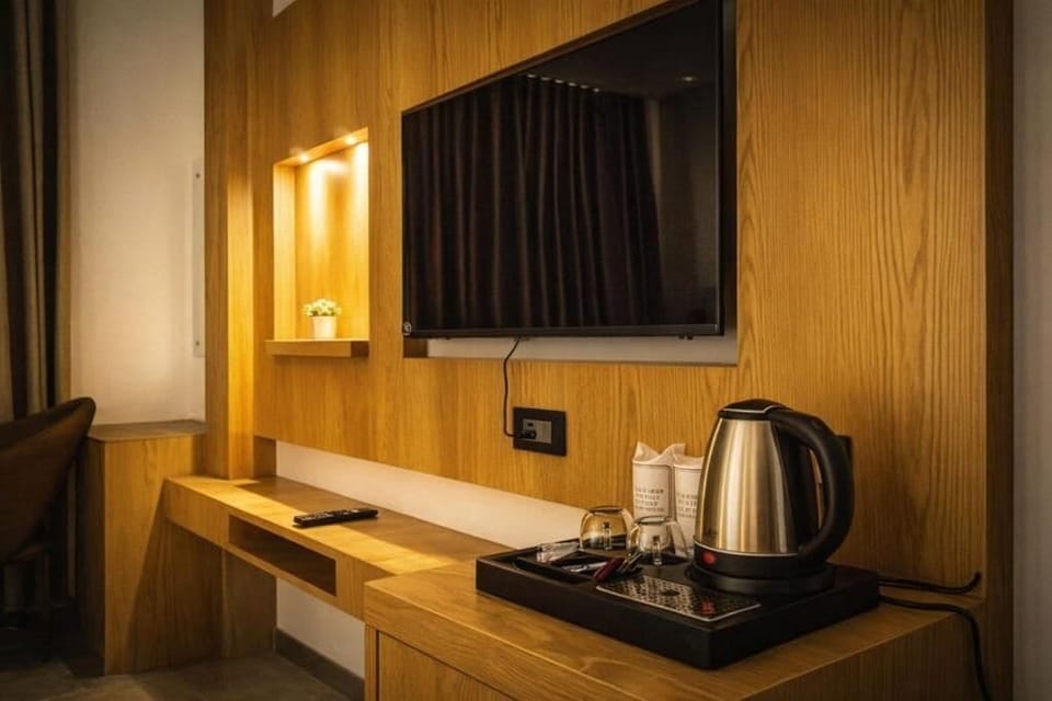 Deluxe Double Room | Interior
