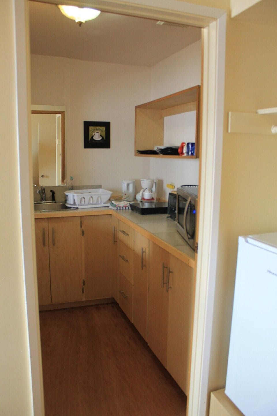 Comfort Apartment, Private Bathroom, Ocean View (One Bedroom Suite Oceanvi) | Private kitchen