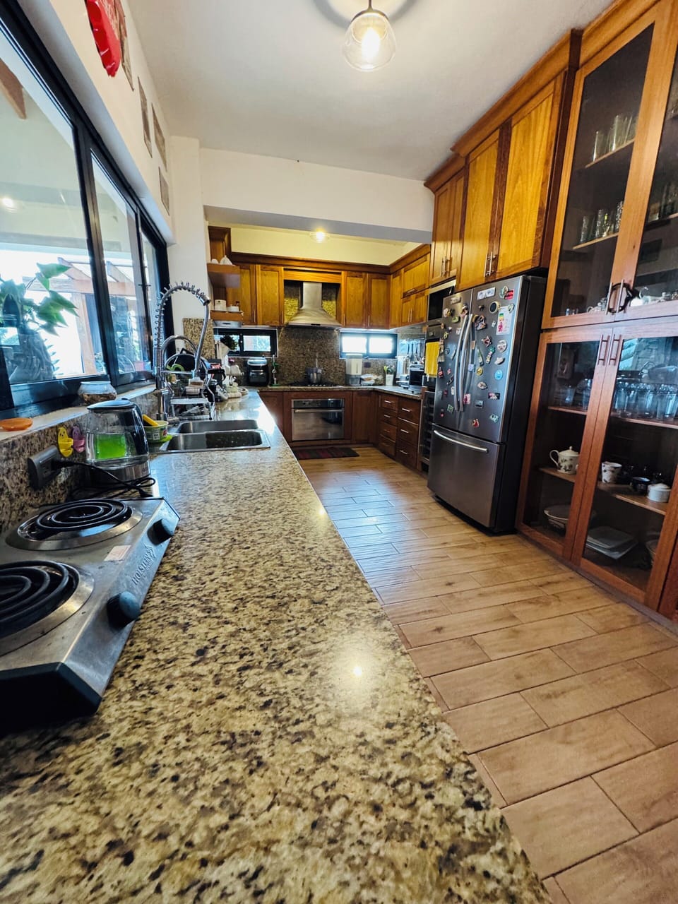 Luxury Villa | Private kitchen | Coffee/tea maker