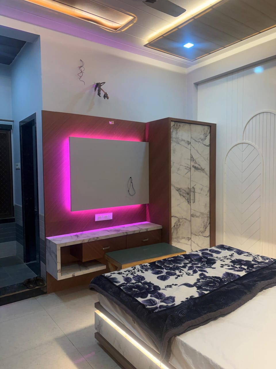 Deluxe Double Room | Desk, WiFi (free)