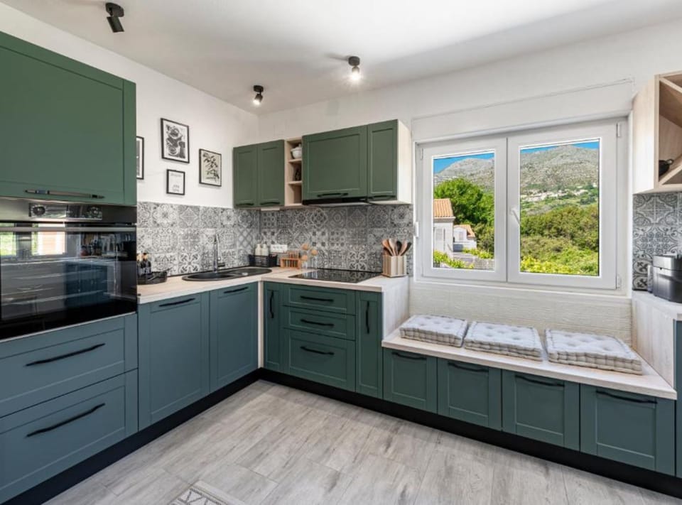 House (Three bedroom Villa) | Private kitchen | Fridge