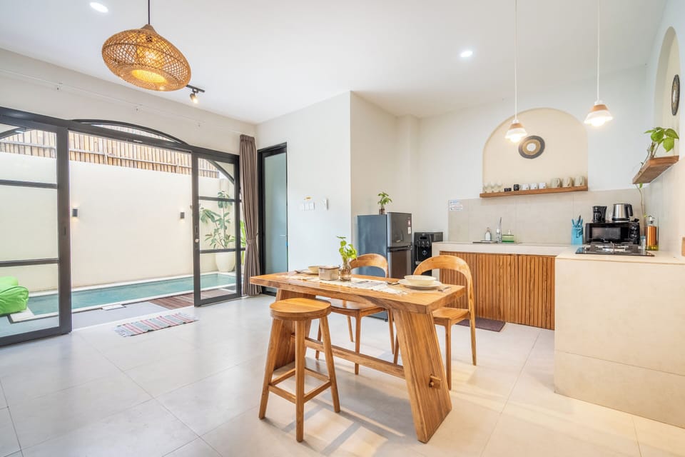 Villa, Pool View | Private kitchen | Electric kettle