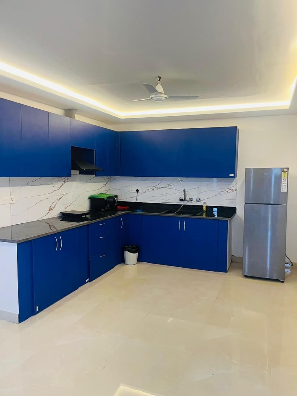Villa, Pool View | Shared kitchen