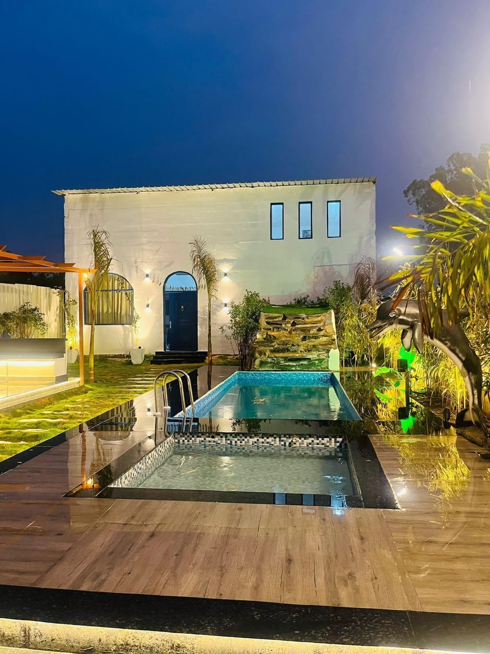 Outdoor pool