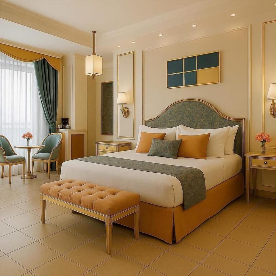 Superior Suite, Sea View | In-room safe, desk, blackout drapes, soundproofing