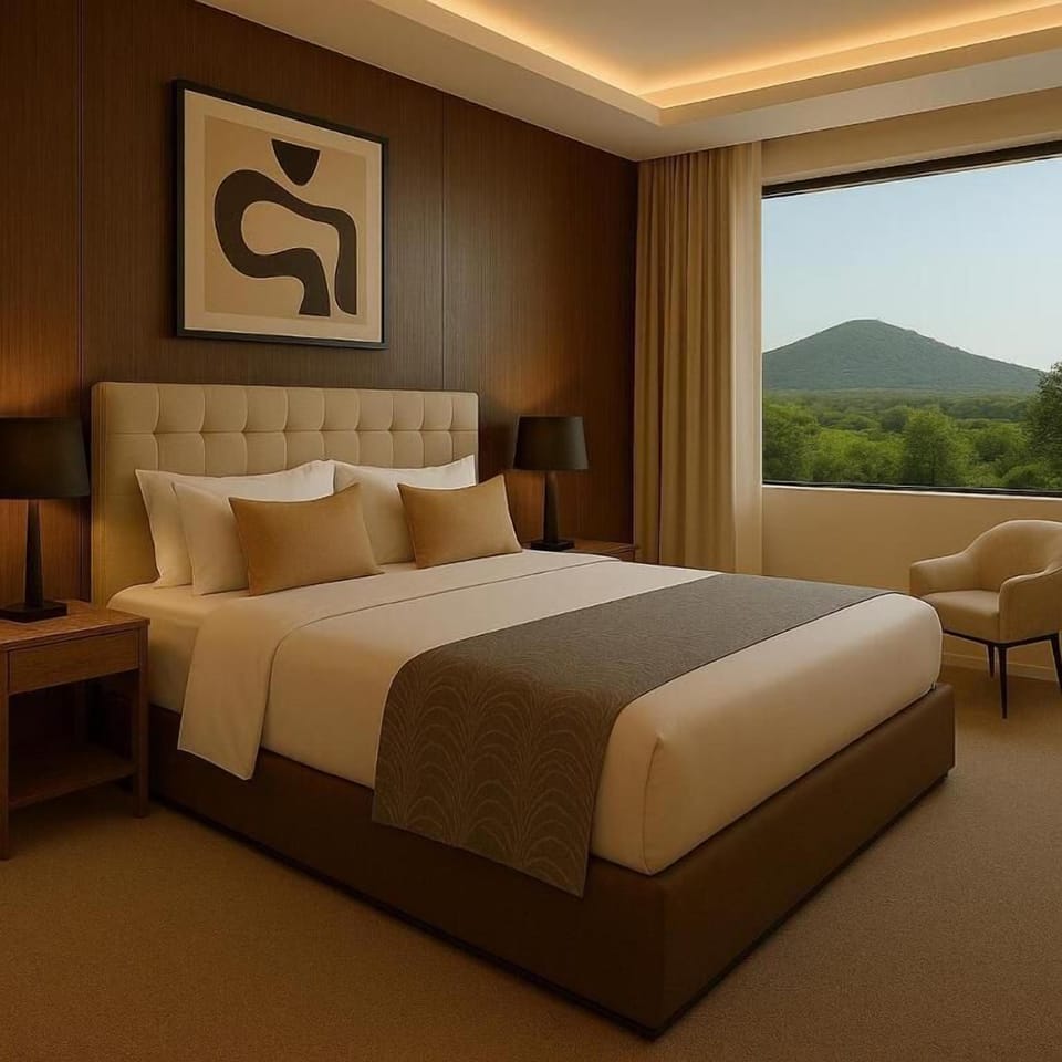 Junior Suite, City View | In-room safe, desk, blackout drapes, soundproofing