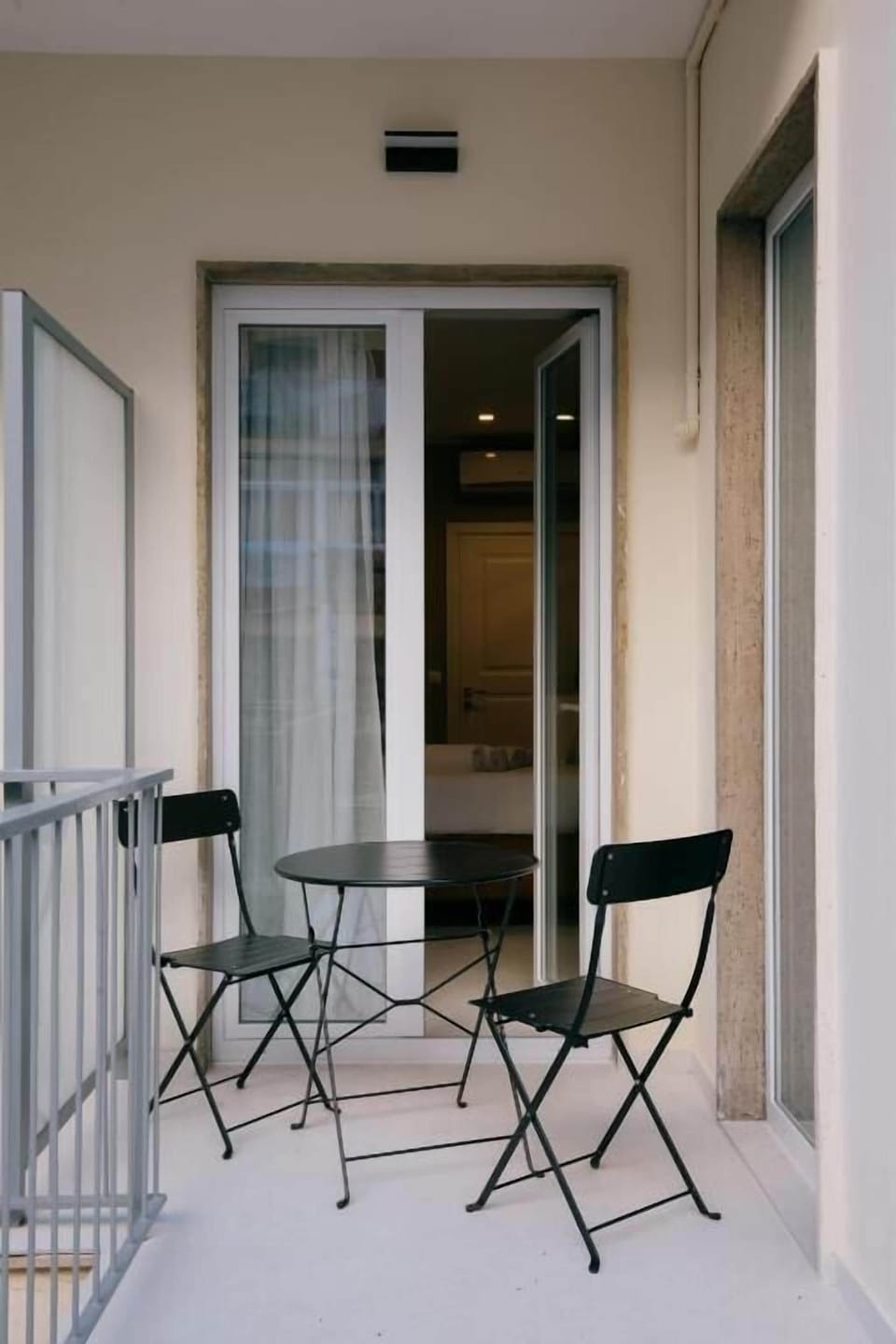 Comfort Double Room, Balcony, Courtyard View | Terrace/patio