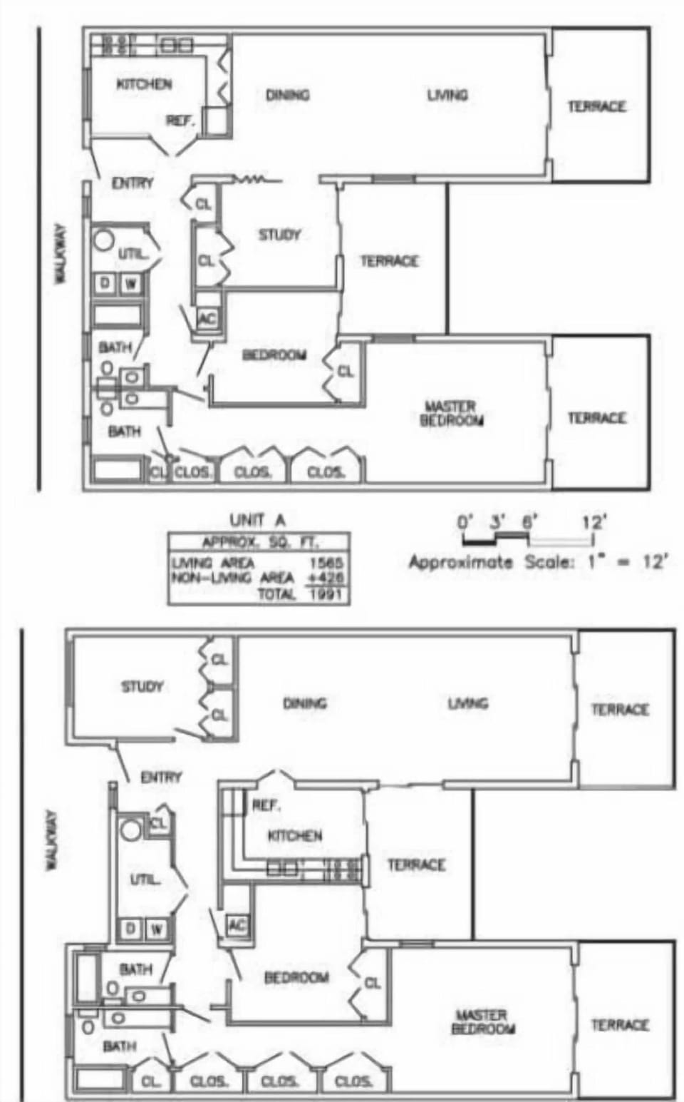 Condo, 3 Bedrooms | Floor plan