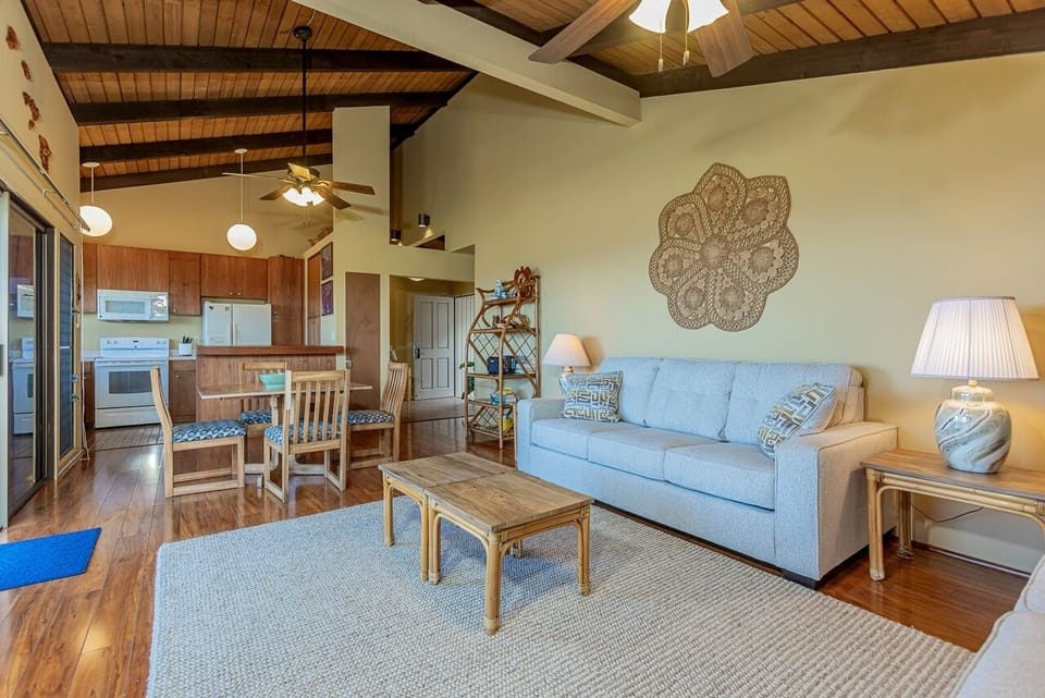 Condo, 1 Bedroom | Living area | Smart TV