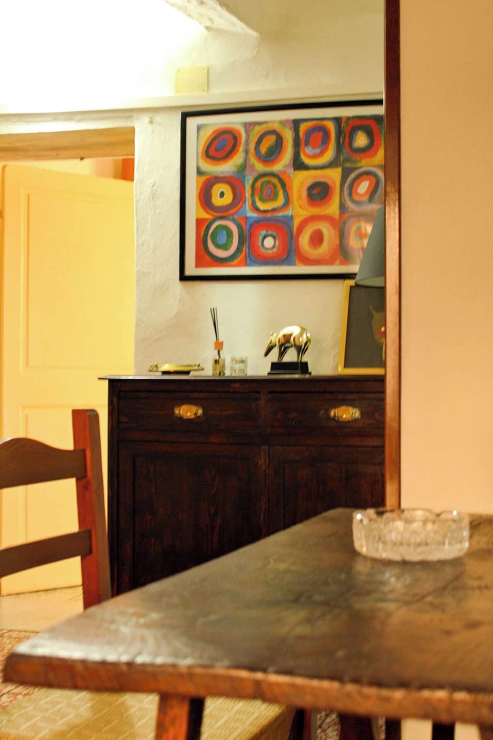 Apartment, City View | Dining