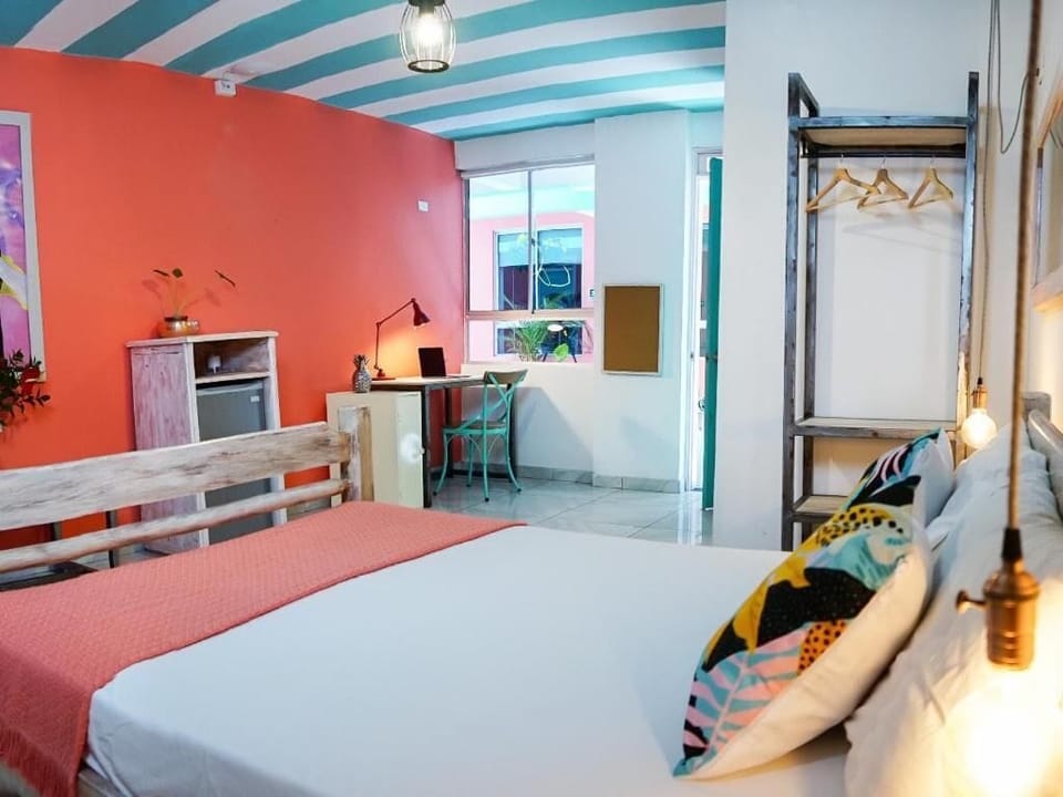 Standard Double Room with a Desk | In-room safe, WiFi (free), bed sheets