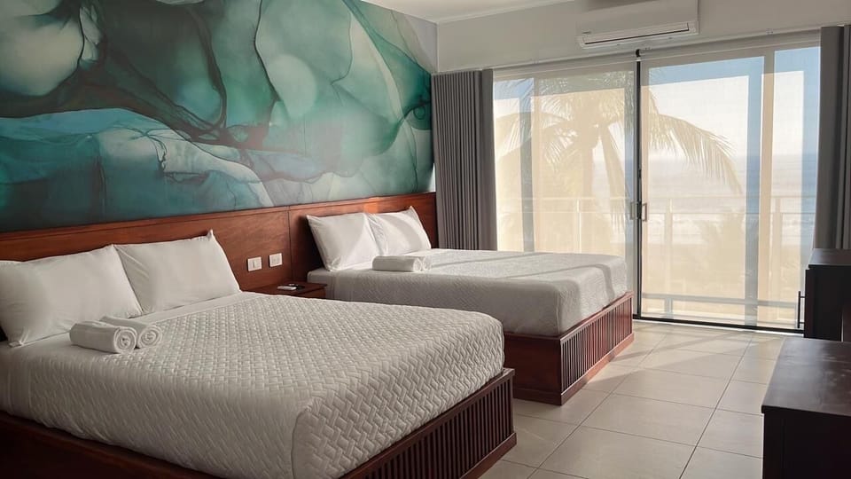 Double Room, Balcony, Ocean View | Desk, WiFi (free)