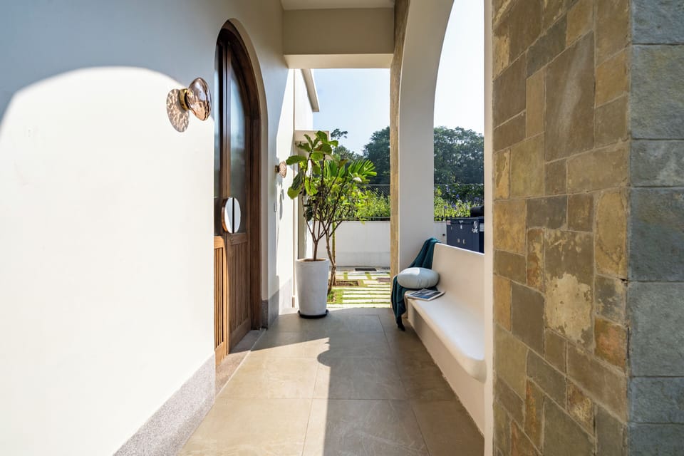 Property entrance
