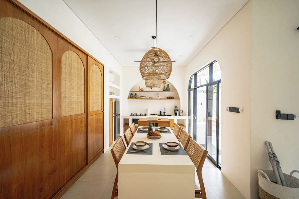 Villa, 2 Bedrooms, Private Pool | In-room dining