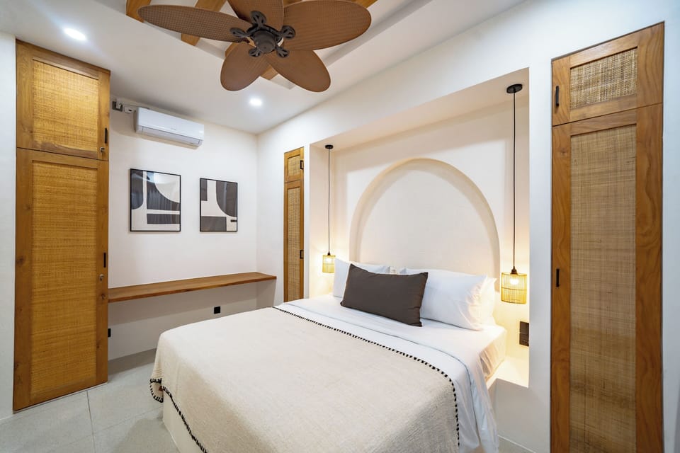 Villa, 2 Bedrooms, Private Pool | Blackout drapes, iron/ironing board, free WiFi, bed sheets