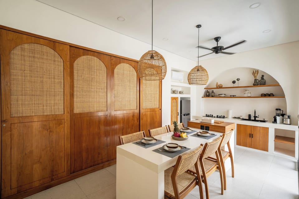 Villa, 2 Bedrooms, Private Pool | In-room dining
