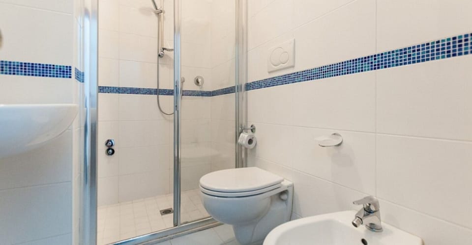 Free toiletries, hair dryer, towels, soap